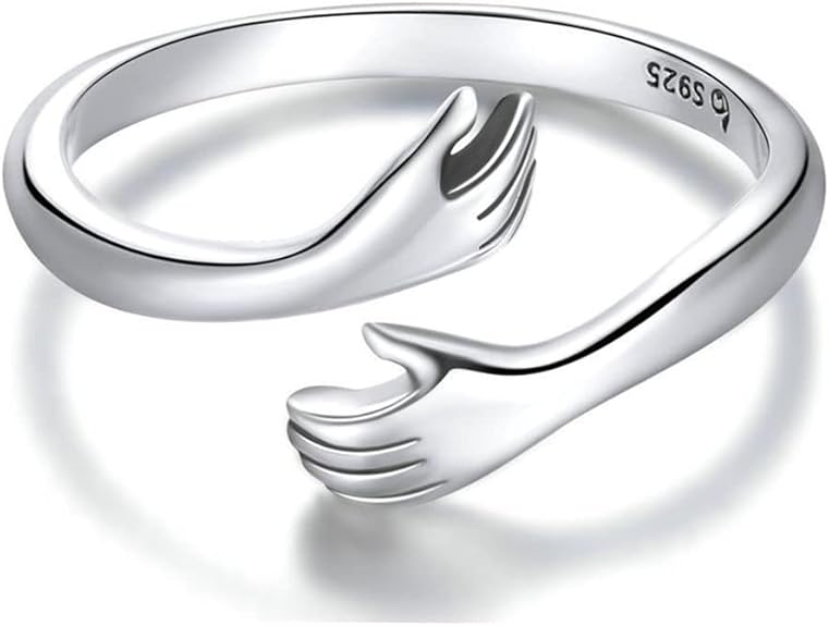 925 Sterling Silver Luvry Ring